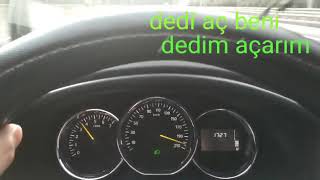 Renault symbol 15 dci top speed 210 km [upl. by Adnahsar386]