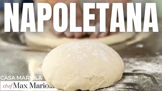 Come fare la PIZZA IN TEGLIA a Casa Ricetta Originale NAPOLETANA  Salvatore e Chef Max Mariola [upl. by Salokin]