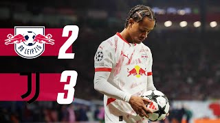 Wild back and forth ends in defeat  Highlights RB Leipzig  Juventus Turin 23  Champions League [upl. by Helmut652]