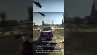 luckly i didnt hit trap nfsmostwanted sportscar nfs bmw bmwm3 bmwm3gtr [upl. by Wennerholn]