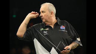 World Seniors Darts Championships  Phil Taylor Highlights v Collin McGarry Rd 1 [upl. by Atiuqcir]