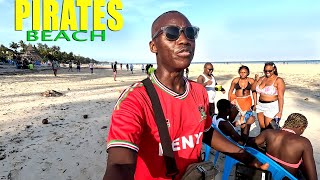 Pirates Beach Nyali Mombasa As Never Seen Before [upl. by Ardien487]