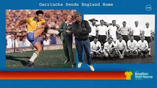 When Garrincha knocked England out of the World Cup [upl. by Kirch]