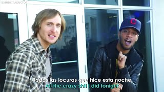 David Guetta ft Kid Cudi  Memories  Lyrics  Español  Video Oficial [upl. by Giulio]