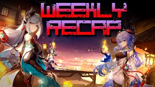 MMO Weekly Recap 480 January 7th  Hi Rez Expo 2022 Genshin Impact 24 and more [upl. by Elvah168]