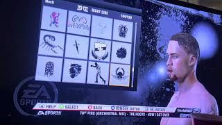 How to create Lamont Roach jr on fight night champion [upl. by Willem]