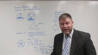 Saxon Advanced Math Lesson 73 Regular Polygons [upl. by Huey465]