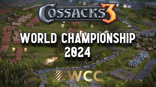 Cossacks 3  WCC 2V2 World Cup Playoffs  2Kings VS NeverLoseTeam [upl. by Monney]