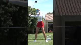 LPGA quotNelly Kordaquot Beautiful Slow Motion SwingsㅣDriver Iron [upl. by Rania]