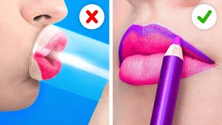 TRUCS ET ASTUCES BEAUTÉ POUR LES FILLES  Idées Cool de Gadgets Beauté Par 123 GO Like [upl. by Stedman230]