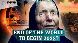 Baba Vangas shocking 2025 prediction The beginning of the end revealed [upl. by Wells]