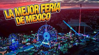 FERIA DE LEÓN 2022  ¿como es la feria mas hermosa de México ❤ [upl. by Angelica]