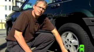 How to Add Air to Your Cars Tires [upl. by Leigha122]