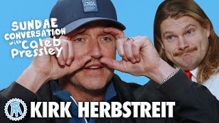 KIRK HERBSTREIT Sundae Conversation with Caleb Pressley [upl. by Ronile21]