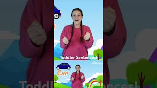 Toddler Sentences  I Hear [upl. by Feil897]