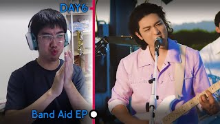 DAY6 데이식스  Band Aid EP First Listen amp Reaction [upl. by Eneiluj]