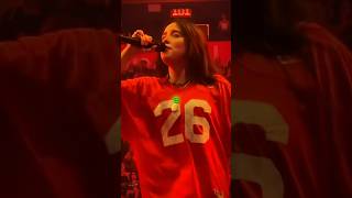 Billie Eilish sings Birds of a Feather in Canada 😍🔥 [upl. by Mercado]