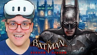 Batman Arkham Shadow  My HONEST Review of the Game [upl. by Baram]