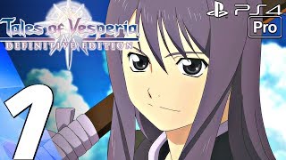 Tales of Vesperia Definitive Edition  Gameplay Walkthrough Part 1  Prologue Full Game [upl. by Sebbie]