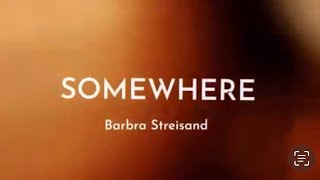 SOMEWHERE  Barbra Streisand cover by Liscel Labe [upl. by Annerahs]