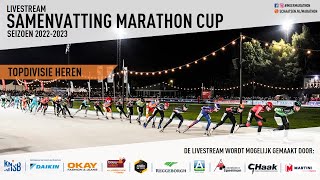 Samenvatting Marathon Cup 6  Heren  26 november 2022 [upl. by Erehs]