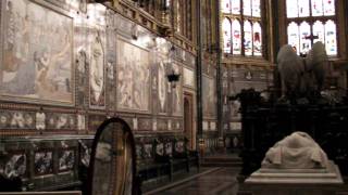 Rare footage inside st Georges chapel Windsor Castle in High Def [upl. by Ciaphus269]