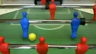 Britfooscom tablefootball [upl. by Ahsitam33]