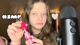 ASMR Pick Me Girl Does Your Makeup [upl. by Assenej]