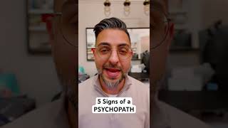 5 Signs of a psychopath that you didn’t know about [upl. by Kosaka51]