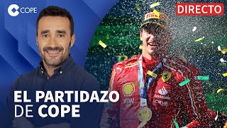 🔴 VICTORIA INCREÍBLE DE CARLOS SAINZ EN AUSTRALIA I El Tertulión con Joseba Larrañaga [upl. by Larred959]