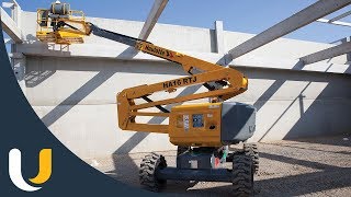 Haulotte Articulating Boom Lift  HA16 RTJ PRO  United Equipment [upl. by Long320]