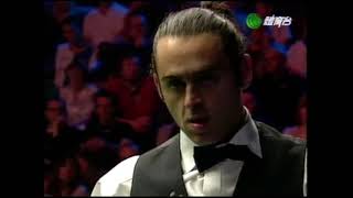 Ronnie OSullivan vs Mark Selby Quarter Final Grand Prix Snooker Championships 2004 [upl. by Odlaner]