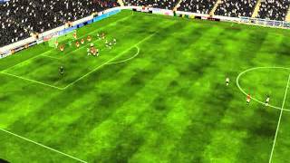 Tottenham vs Man Utd  Vertonghen Goal 30 minutes [upl. by Eniamor976]