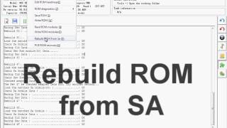 How to Rebuild ROM Modules and ROM in Western Digital data recovery [upl. by Ultan730]