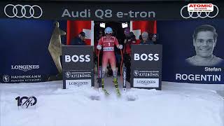 AUDI FIS Ski World Cup  Mens downhill  Kitzbühel AUT Jan 19 2024 weareskiing  Highlights [upl. by Doniv]