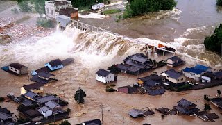 Half Sunk Flash Floods even in Madrid Spain due to Hurricane Dana [upl. by Hallvard235]