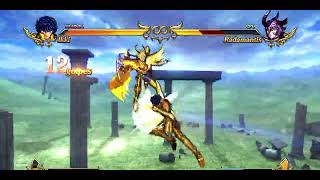 Ikki Vs Radamanthys SS 89 ESPECIAL 100 SUBS 23 [upl. by Nottus]