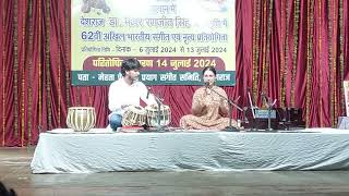 Naiya pari majhdhar by Vagisha Pandey on Tabla Kanhaiya Pandey [upl. by Iridis]