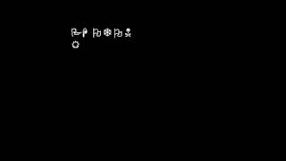 Undertale  Wingdings Entry 17 [upl. by Nalyac891]