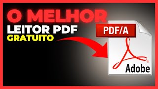 BAIXAR INSTALAR E CONFIGURAR O MELHOR LEITOR DE PDF GRATUITO [upl. by Anisamoht]