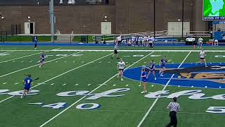 Taylor Geraci ‘27 5’9” RightHanded DefenseMidfield  2024 SpringSummer Lacrosse Highlights [upl. by Einama133]