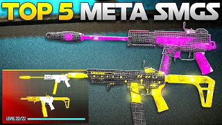 NEW TOP 5 META SMG LOADOUTS after UPDATE Warzone Meta Loadouts MW3 [upl. by Weywadt]