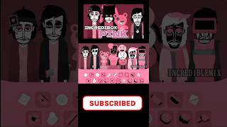 Incredibox Scratch Mod  Pink  Colorbox V7 incredibox incrediboxmod incrediboxscratch [upl. by Enamrahc]