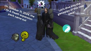 Life and Death gameplay part 1  Sims 4 sims4 [upl. by Roos18]