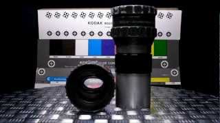 Möller  Anamorphot Anamorphic Lens CinemaScope 322X with EMO A Seibert Wetzlar E50115 [upl. by Anerual]