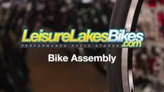 How To Set Up Your New Bike [upl. by Rabbi]