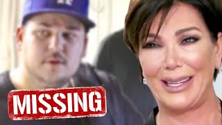 Where is Rob Kardashian  Hes Officially MISSING [upl. by Nyrmac]