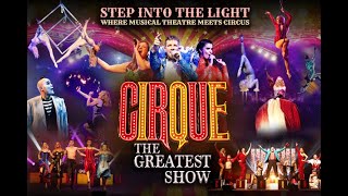 Cirque The Greatest Show  York Barbican [upl. by Ecienal]