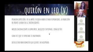 Quirón en Leo  Quirón en casa 5 Clase Gratis [upl. by Binny]