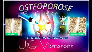 OSTÉOPOROSE amp REGENERATION DU CARTILAGE Extrait dun soin Énergétique en 432 Hz [upl. by Steel625]